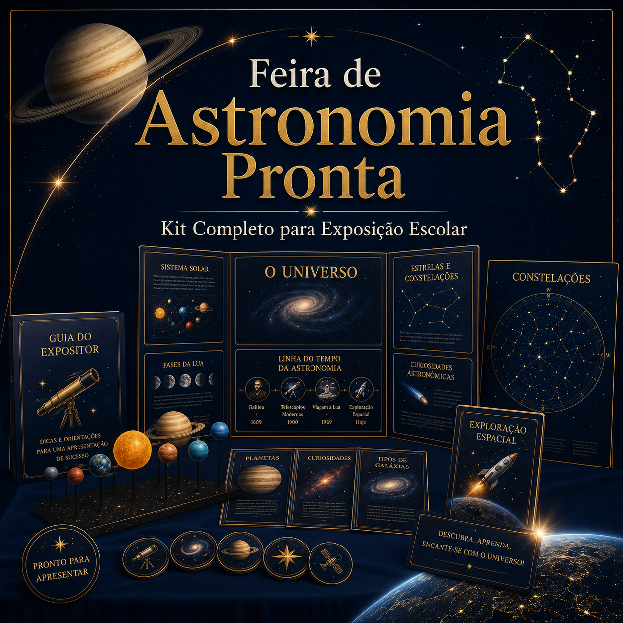 Feira de Astronomia Pronta